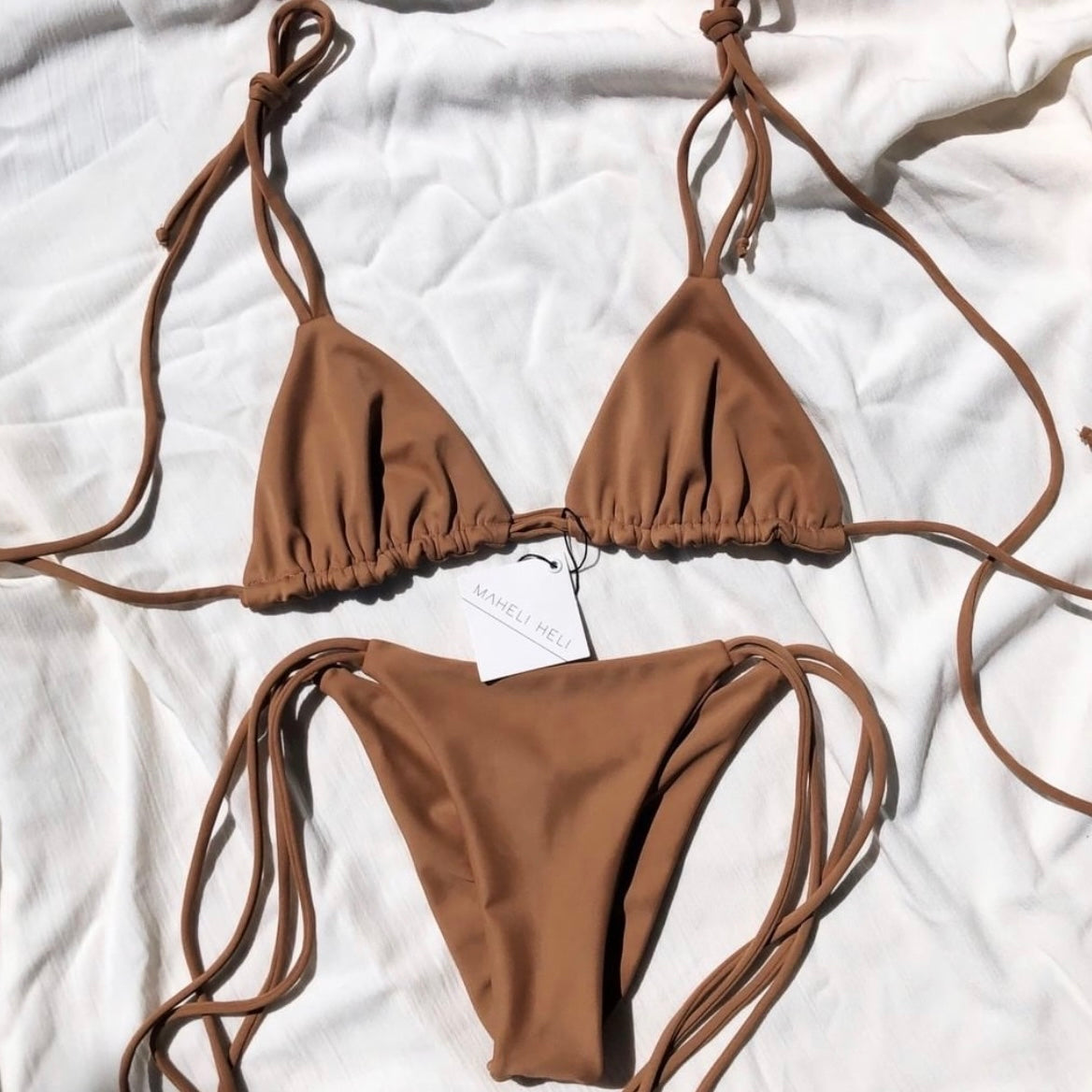 PALOMA Bikini Bottom in Drift – Maheli Heli