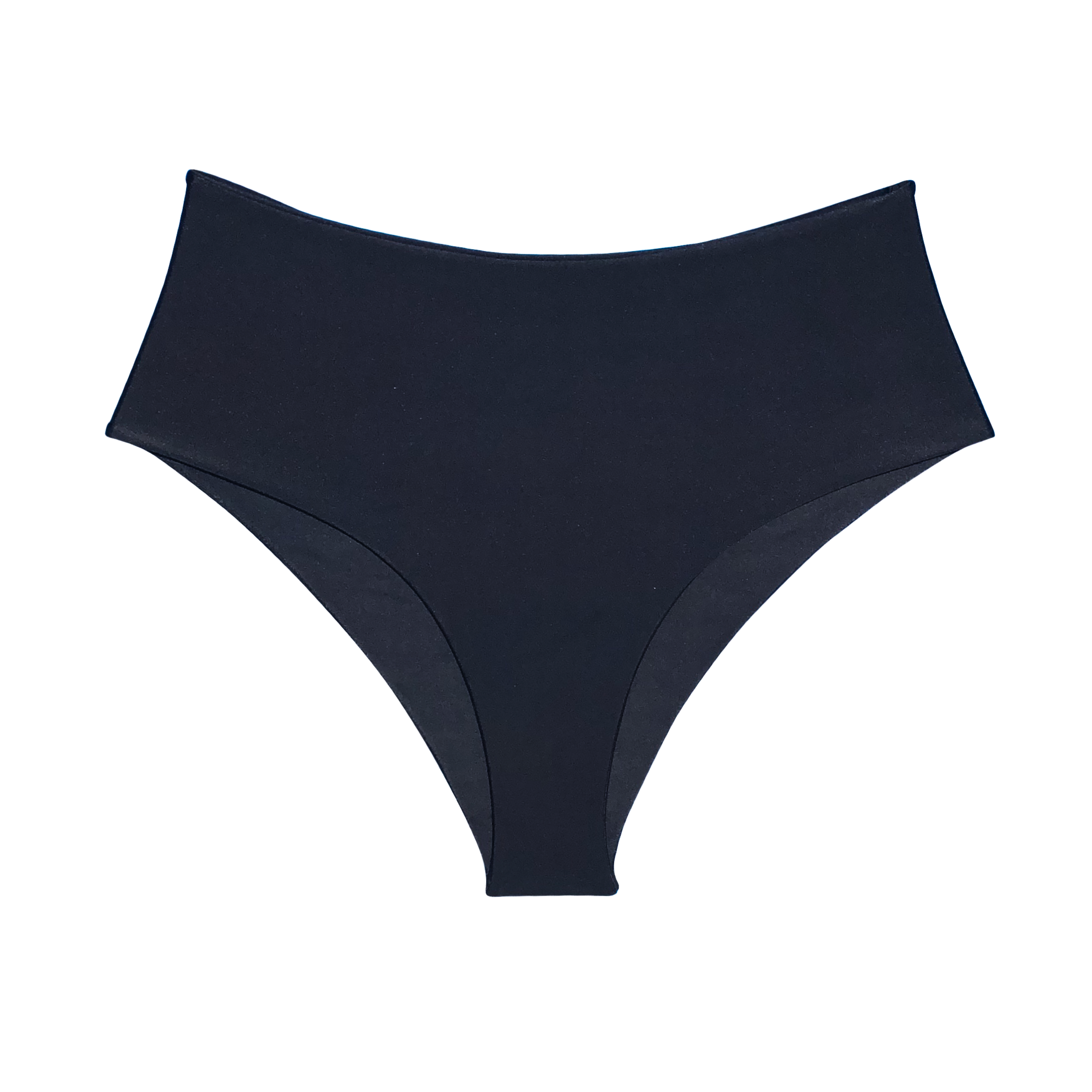 HIGH TIDE Bikini Bottom in Black – Maheli Heli