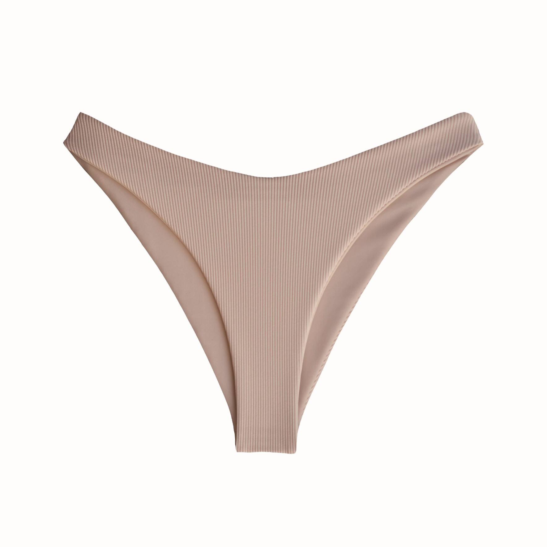 CAPRI Bikini Bottom in Ribbed Shell – Maheli Heli