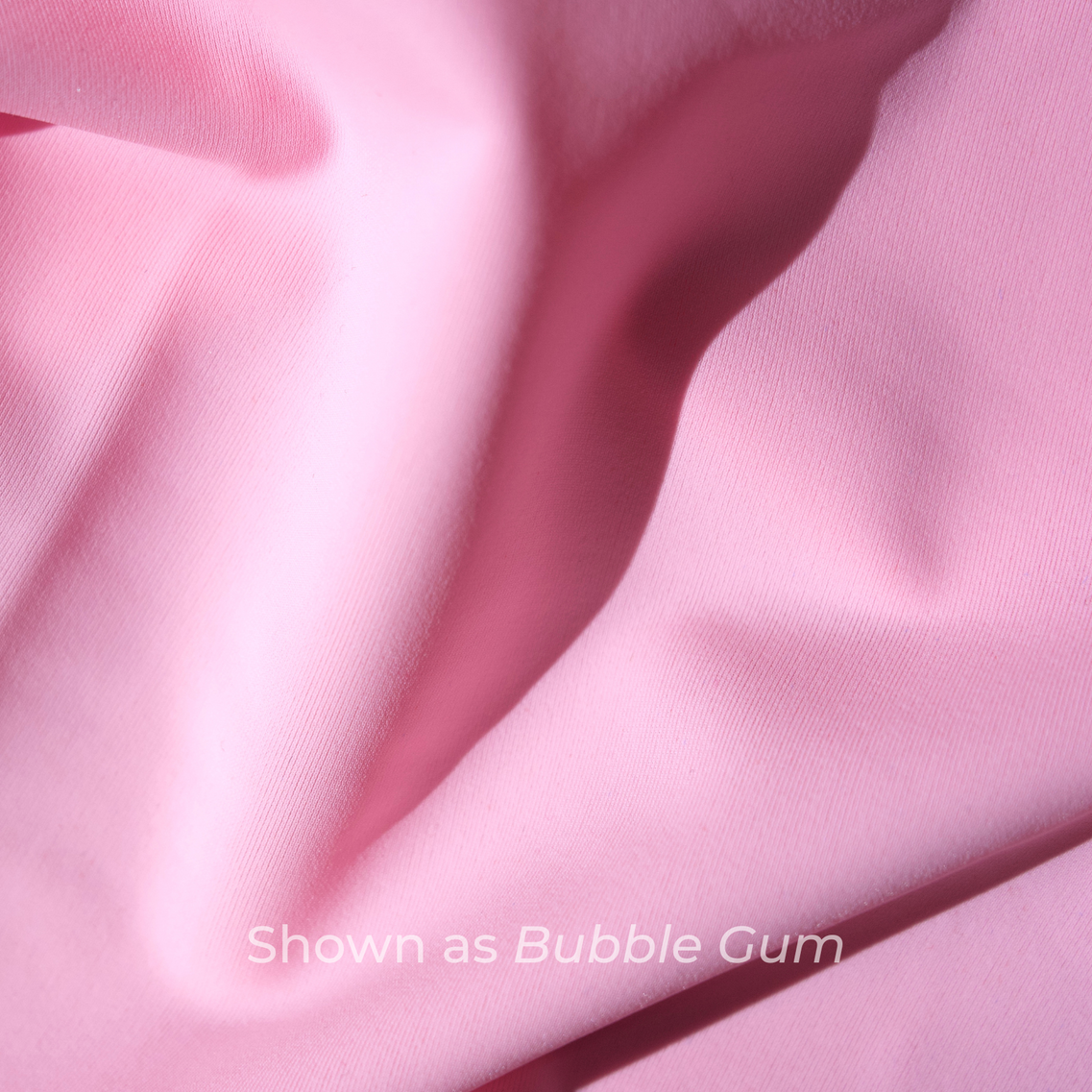 Pink Polyester Poplin Fabric