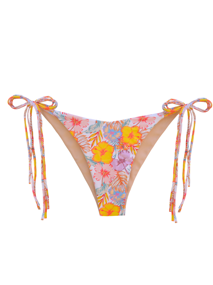 Exuma Bikini Bottom in Sweet Blossom