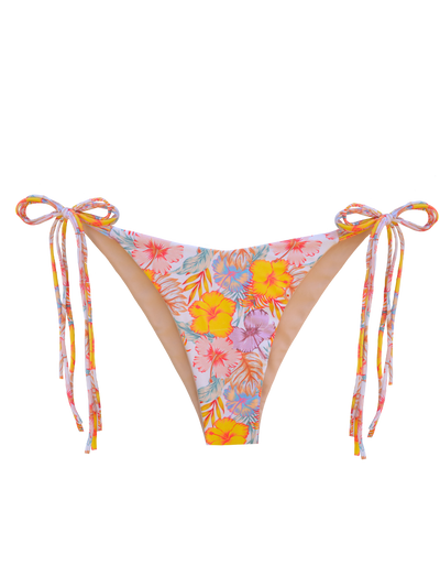 Exuma Bikini Bottom in Sweet Blossom