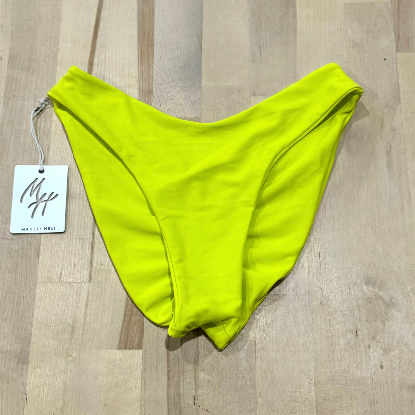 LOLA Bikini Bottom in Lime