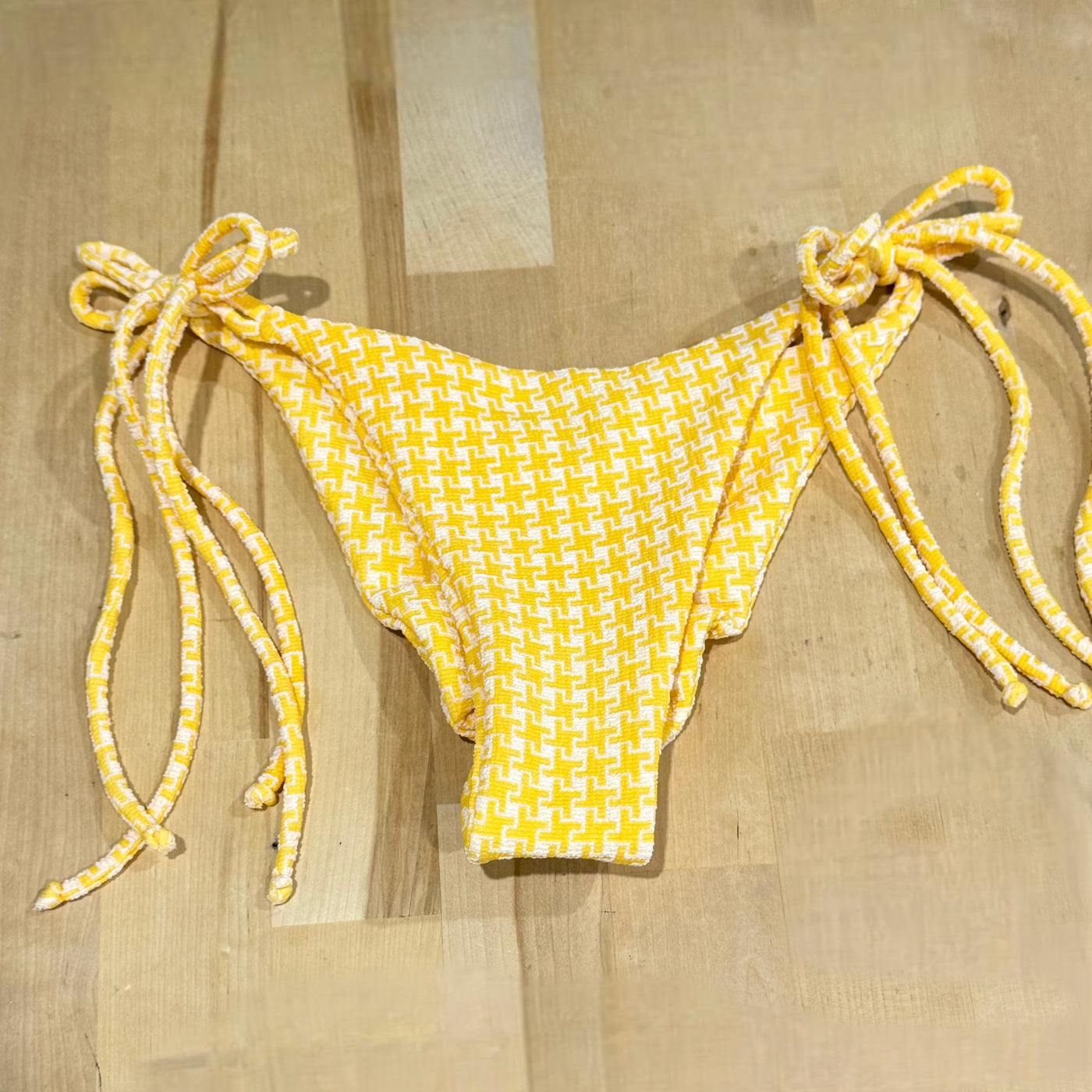 JAE Bikini Bottom in Honeycomb