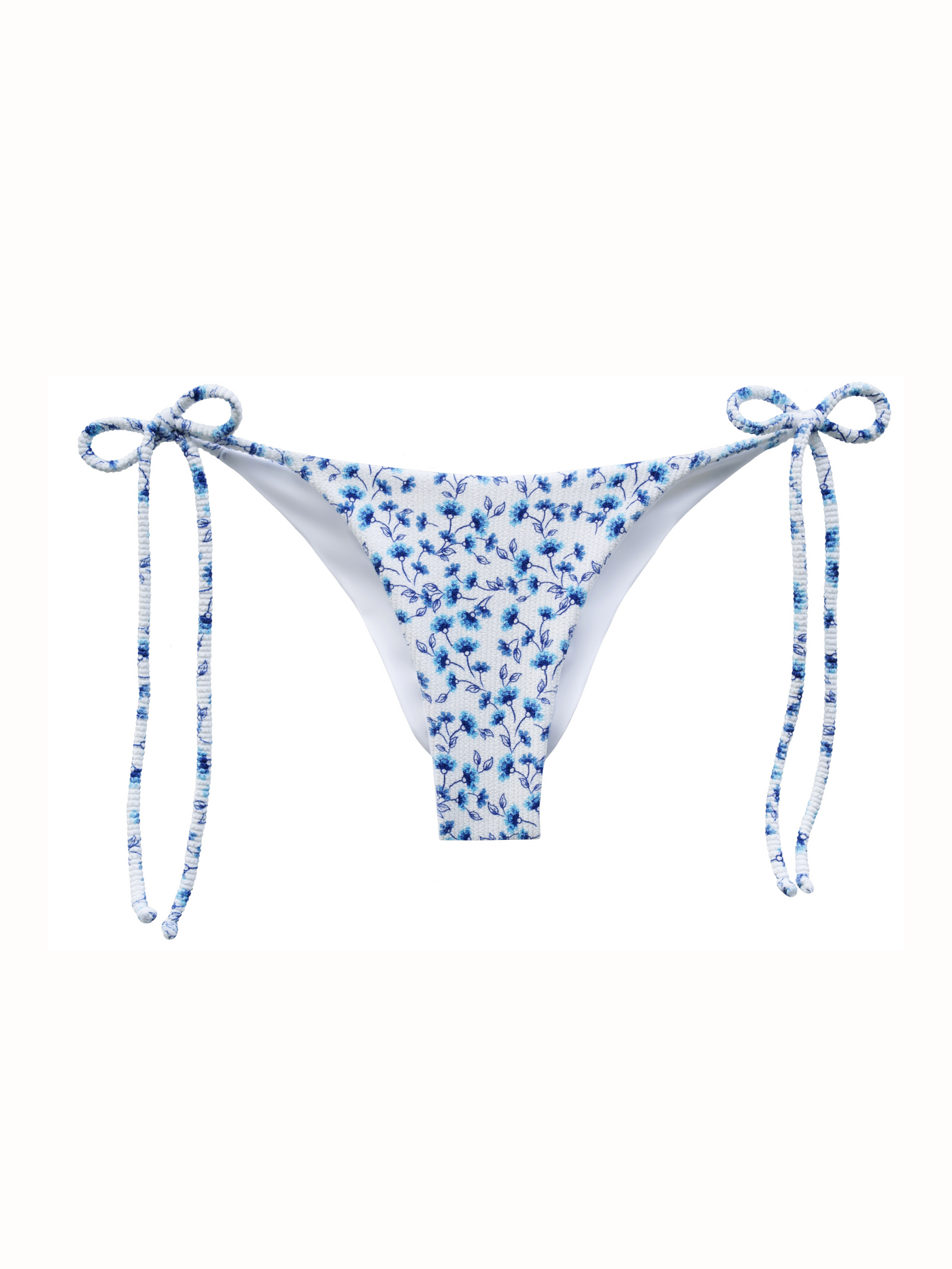 PALOMA Bikini Bottom in Textured Poppi